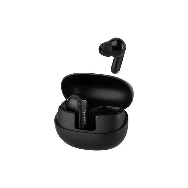 Fone de Ouvido Bluetooth Smartfy FS16B Preto