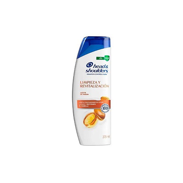 Shampoo Anticaspa Head & Shoulders Limpeza e Revitalização com 650ml