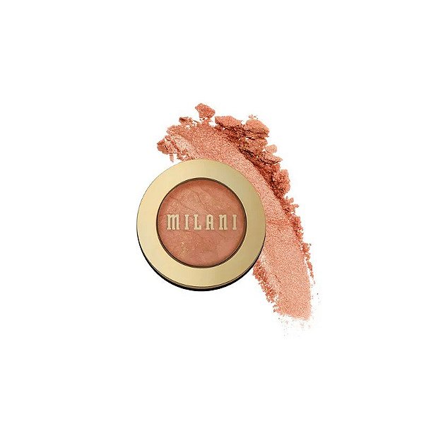 Pó Bronzeador Baked Milani Blush 06 Bellissimo Bronze - 3.5G