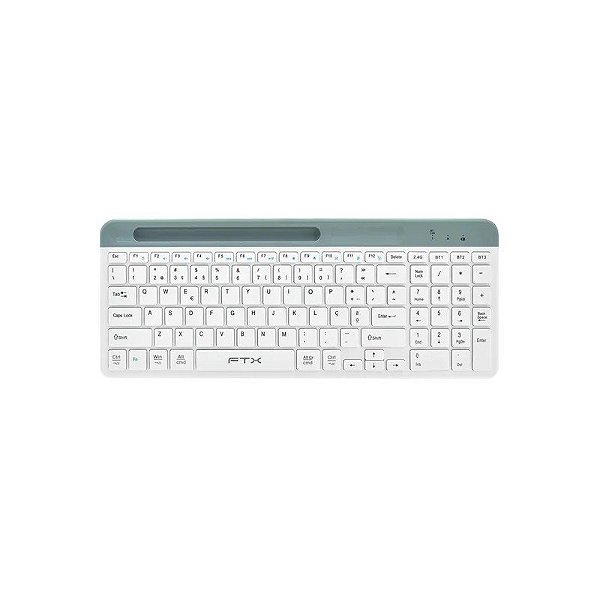 Teclado Sem Fio FTX FTXB105 Sem Fio / Português - Branco