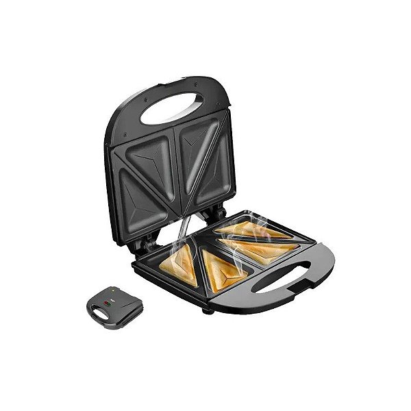Sanduicheira Raf R.284S - Preto - 220V