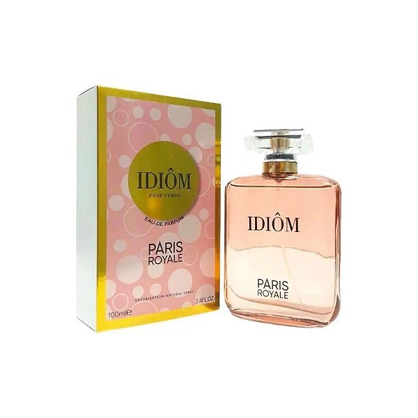 Perfume Paris Royale Idiom - Água de Perfume - Feminino - 100ml