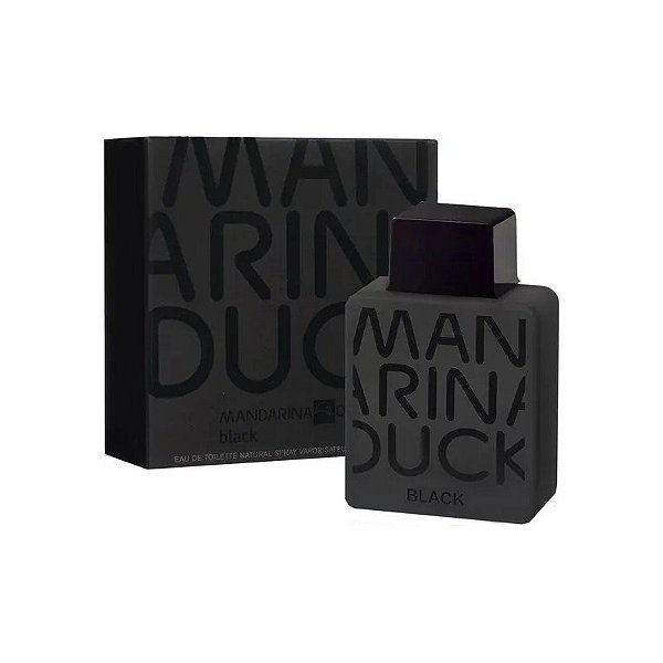 Perfume Mandarina Duck Black Edt Masculino 30ml