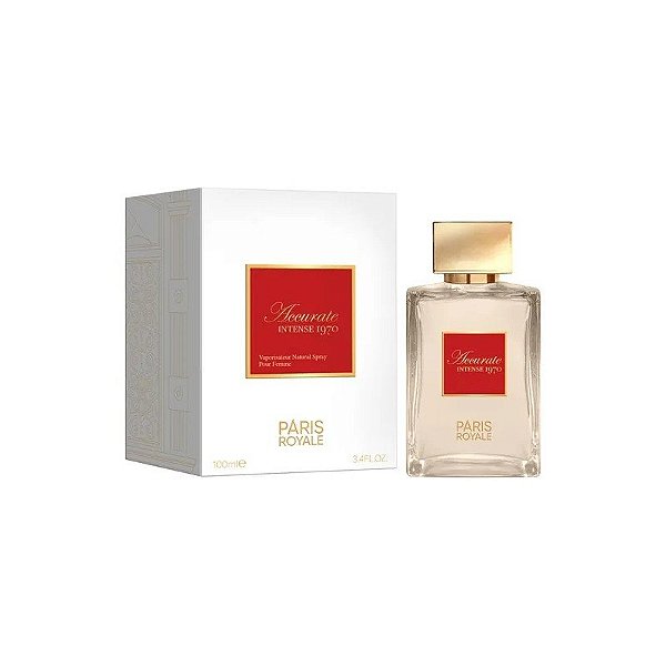 Perfume Paris Royale Accurate Intense 1970 - Eau de Parfum - Feminino - 100ML