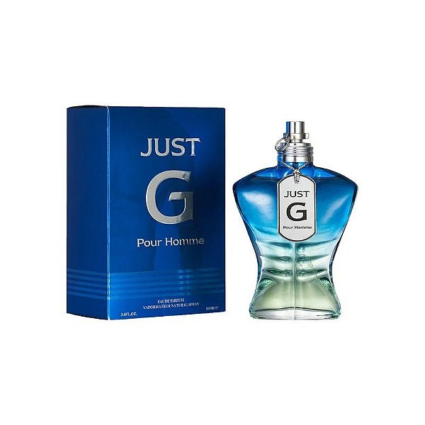 Perfume Lovali Just G Pour Homme - Eau de Parfum - Masculino - 100ML