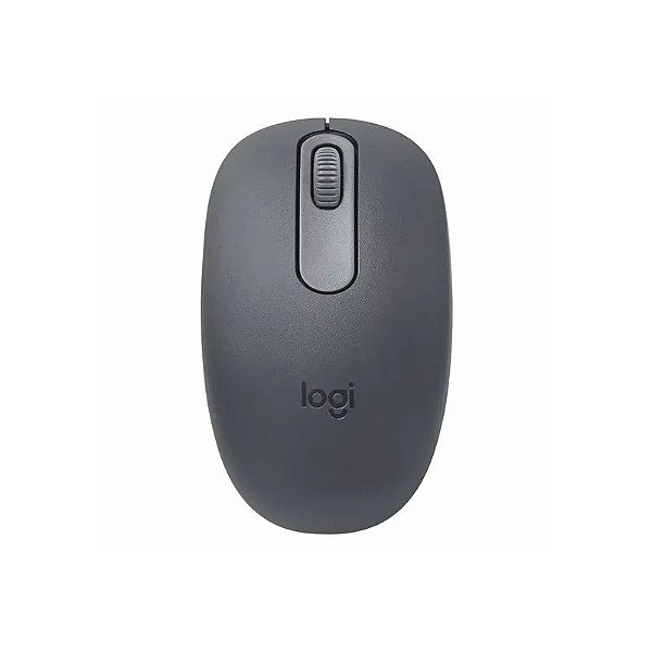Mouse Logitech M196 910-007456 1000 Dpi Sem Fio - Grafite