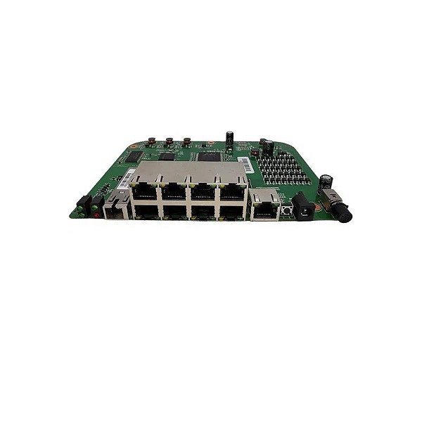 Placa de Comutação F. Pacpon Epon PoE Reversa 08P V2808PD 8FE 8*10/100M *Somente Placa