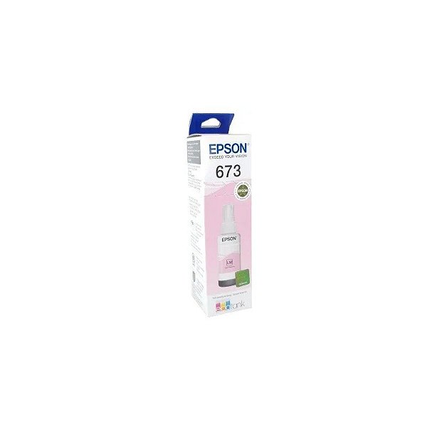 Tinta Epson T673620 Light Magenta L8XX 70ML /Iva