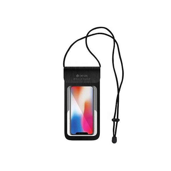 Protetor à prova d'água para Celular Devia EL158 - Preto