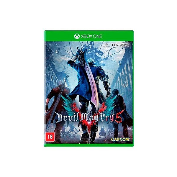 Jogo Devil May Cry 5 Xbox One
