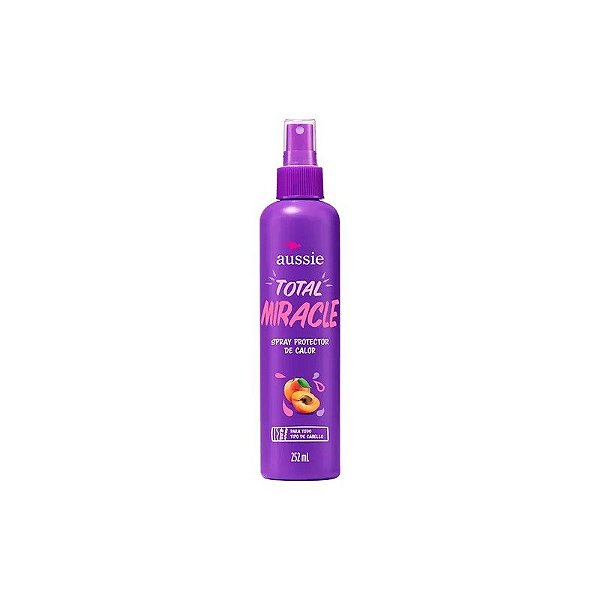 Protetor Térmico Aussie Heat Protect Total Miracle Spray 252ml