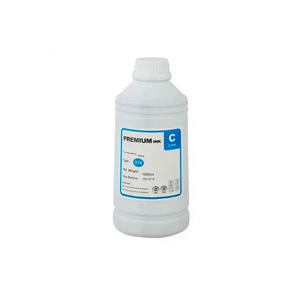 Tinta Ion Dye para Epson 1L Ciano