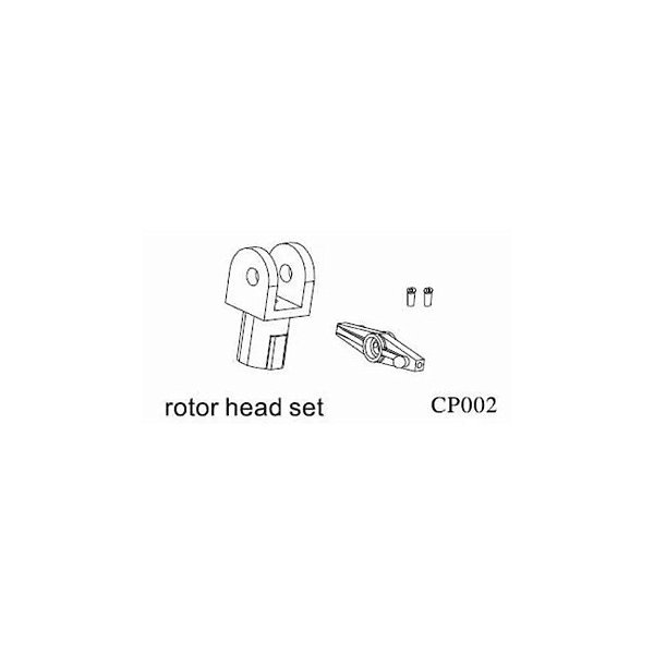 Jogo de Cabeça de Rotor CP002