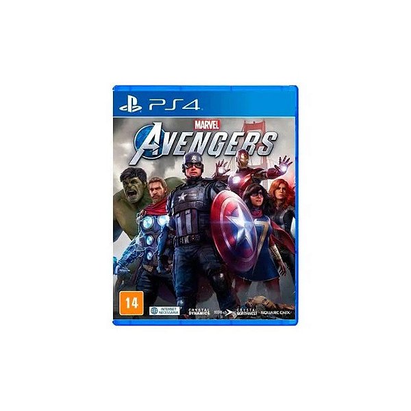 Jogo Marvel Vingadores PS4