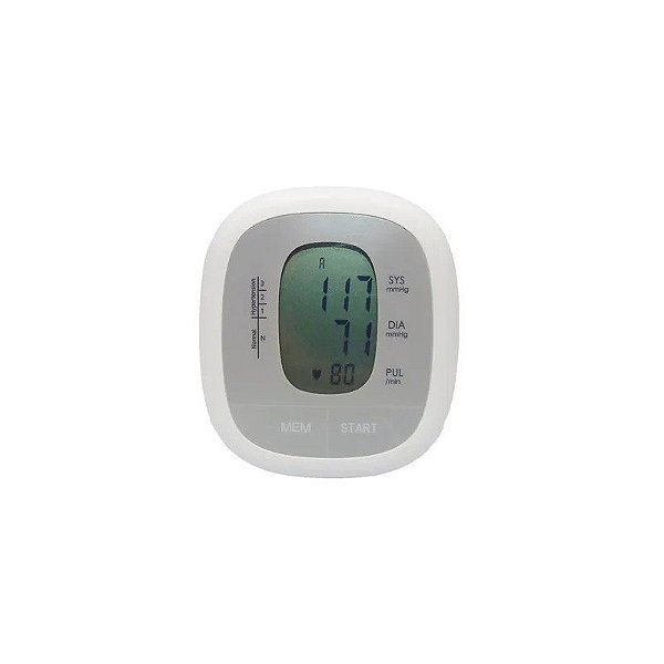 Medidor de Pressão More Fitness Digital MF-368SE - Pulso com Memória