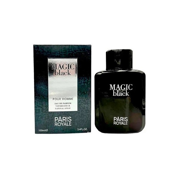 Perfume Paris Royale Magic Black - Água de Perfume - Masculino - 100ML