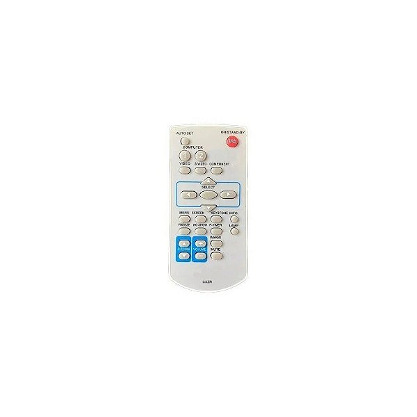 Projetor de Áudio e Controle para Sanyo CXVM
