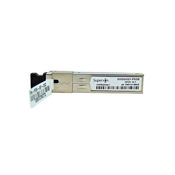 Roteador F M SFP Gpon-Olt-Classe C+ 20KM Superxon FBH Vsol Cdata TP-L