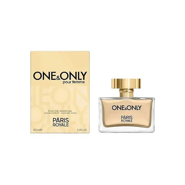 Perfume Paris Royale One & Only - Água de Perfume - Feminino - 100ML
