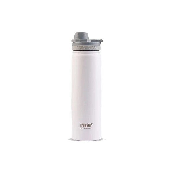 Garrafa Térmica Tyeso TS-8706B MZ-291 600ml - Branco