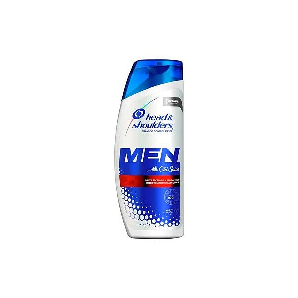 Shampoo Anticaspa Head Shoulders Men Old Spice 700ML