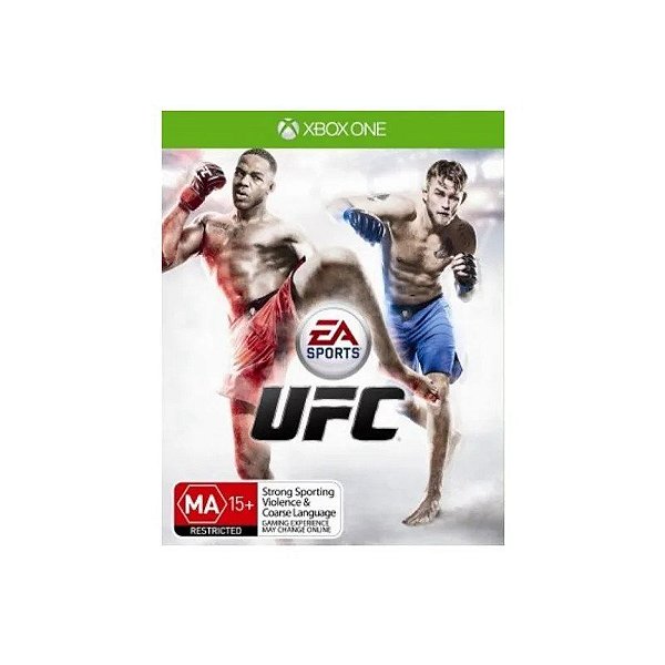 Jogo Ea Sports Ufc Xbox One