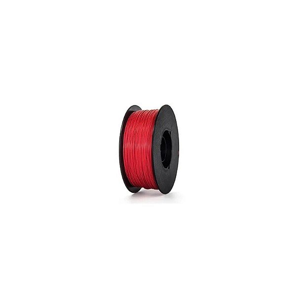 Filamento Flashforge Abs Red 1KG p/Impressora 3D