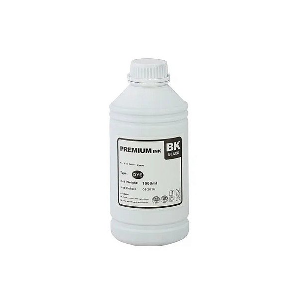 Tinta Ion Dye Ink para Epson 1L Preta