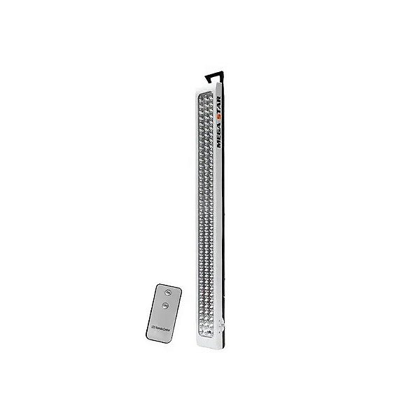Lâmpada de Emergência Megastar YM120A 7.2 Watts Recarregável Bivolt - Branca