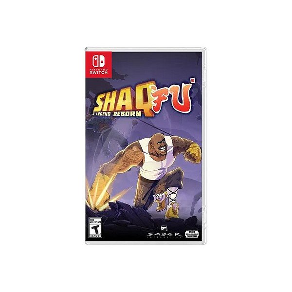 Jogo Nintendo Switch Shaq Fu: Uma Lenda Renascida