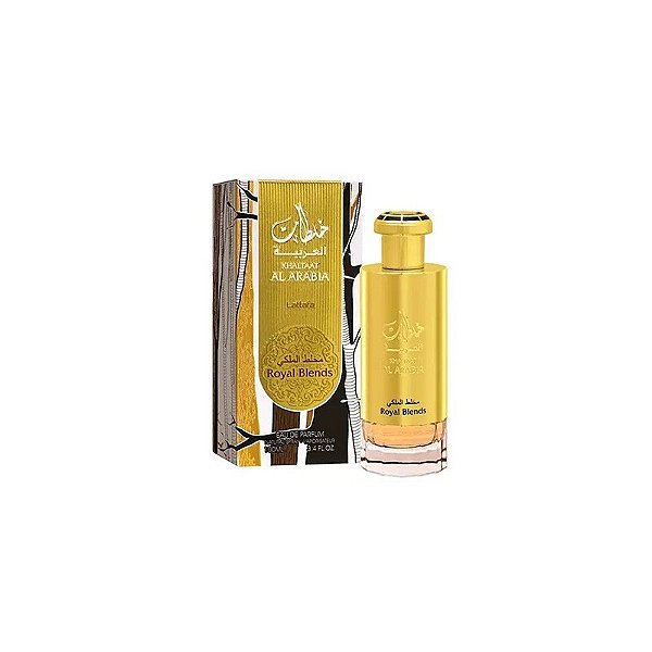 Perfume Lattafa Khaltat Arabia Royal Blends Edp 100ML