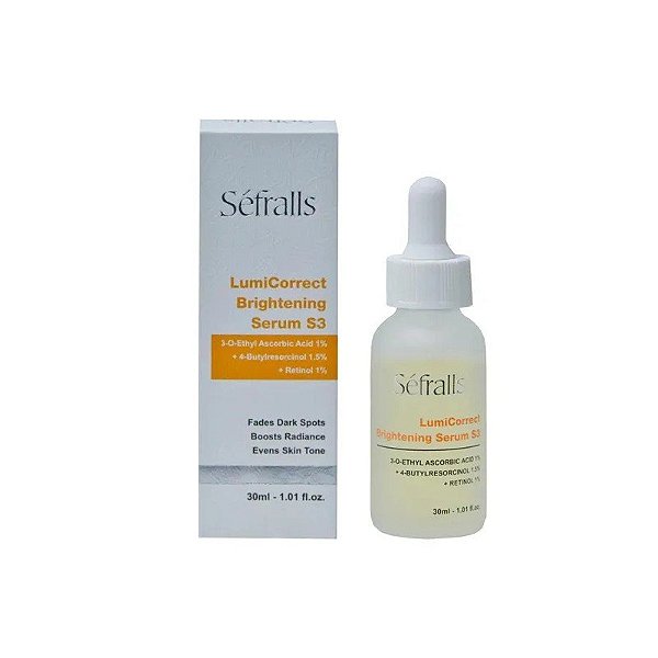 Sérum Iluminador e Radiante Sefralls S3 30ml