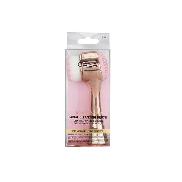 Limpeza Facial Cala Ação Dupla Rosa Dourado