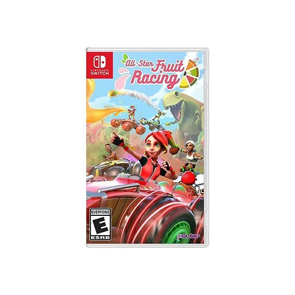 Jogo Nintendo Switch All Star Fruit Racing