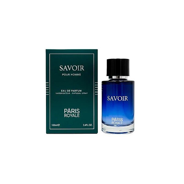 Perfume Paris Royale Savoir - Água de Perfume - Masculino - 100ML