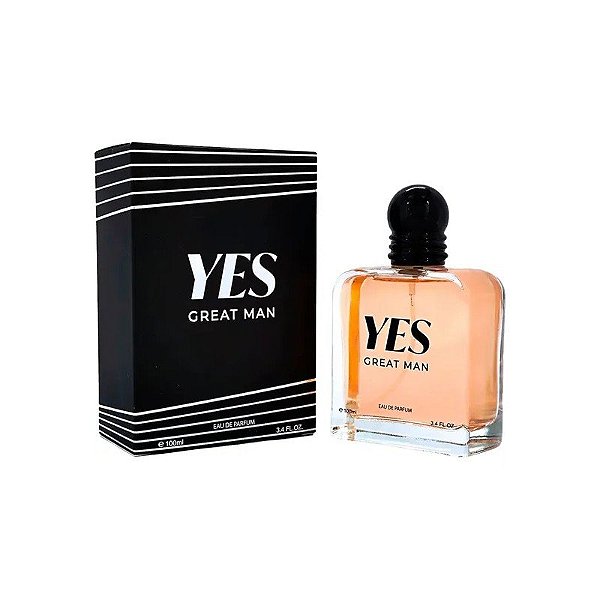 Perfume Lovali Yes Great Man - Eau de Parfum - Masculino - 100ML