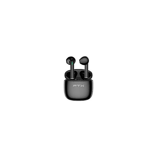 Fone de Ouvido FTX E26P-BK TWS Bluetooth - Preto