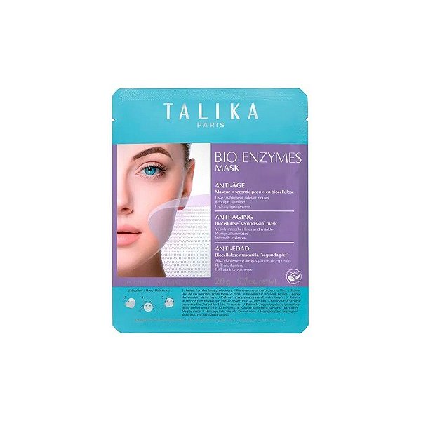 Máscara Facial Talika Bio Enzymes Mask Anti-Aging - 20GR