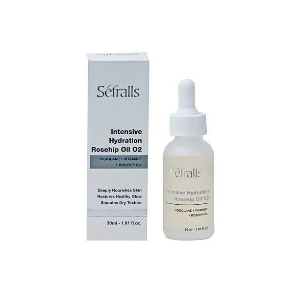 Sérum Hidratação Intensiva Rosa Mosqueta 02 30ML