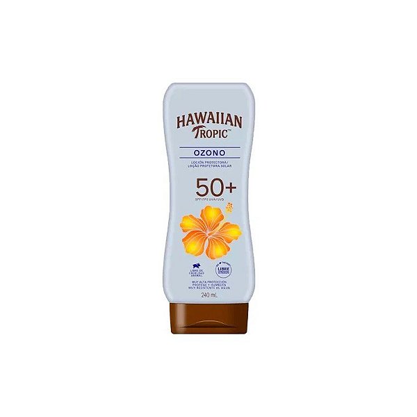 Protetor Solar Hawaiian Tropic Ozono FPS50 240ML