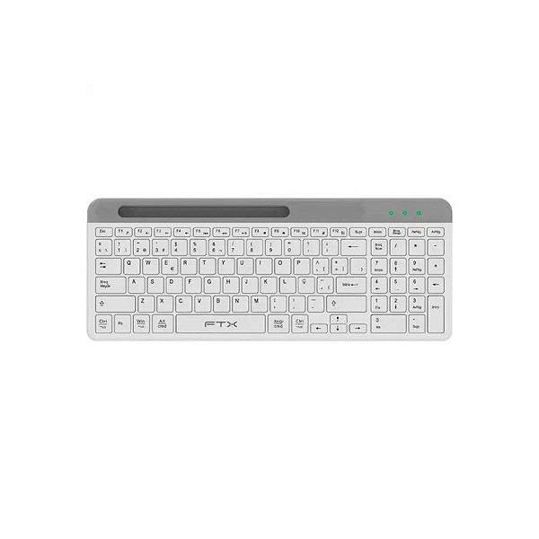 Teclado FTXB105 Português Wireless/BT Branco