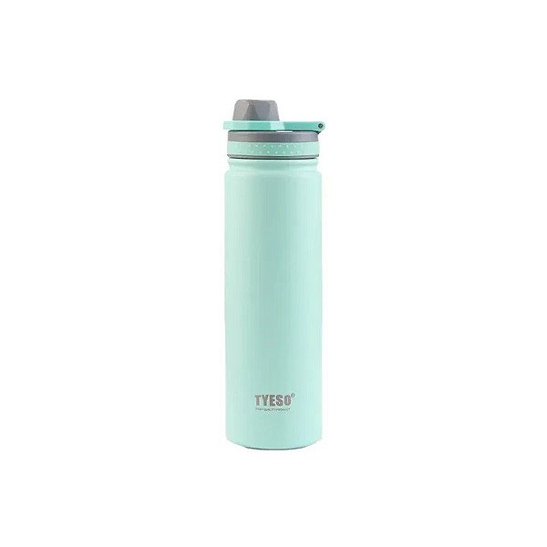 Garrafa Térmica Tyeso TS-8706B MZ-291 600ML - Verde