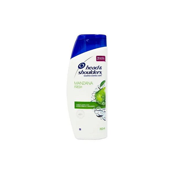 Shampoo Anticaspa Head Shoulders Maçã Fresh 700ml