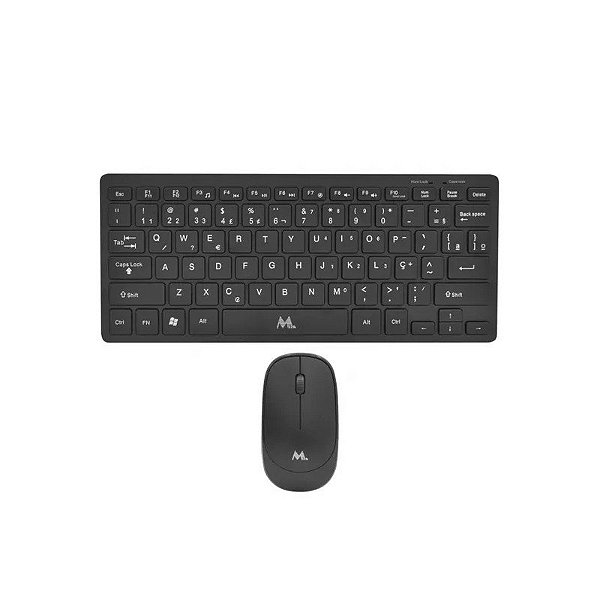 Mouse Mtek KM-5276B PT Wireless Preto
