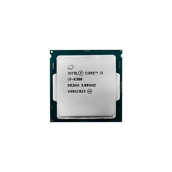 Processador Core i3 6300 3.8 1151 OEM