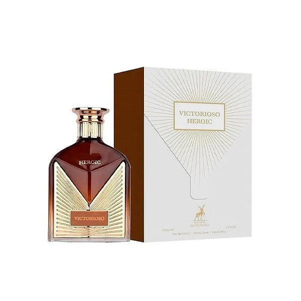 Perfume Masculino Maison Alhambra Victorioso Heroico Edp 100 ML