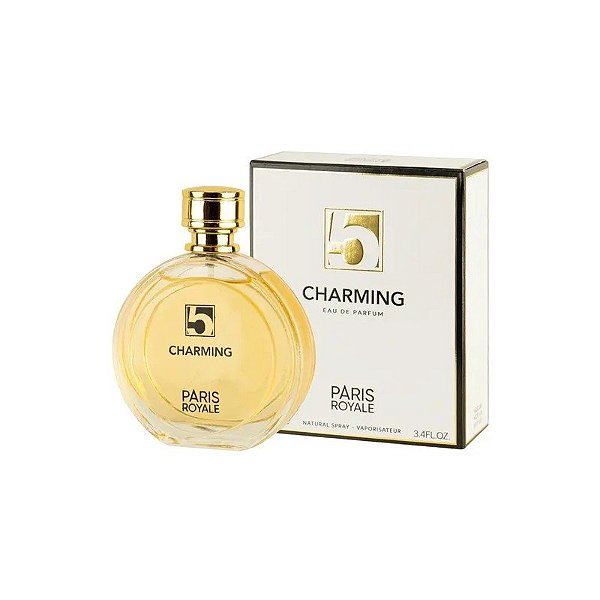 Perfume Paris Royale Charming - Eau de Parfum - Feminino - 100ml