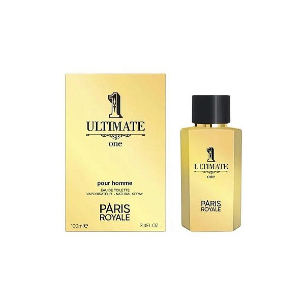 Perfume Paris Royale Ultimate One - Eau de Parfum - Masculino - 100ml