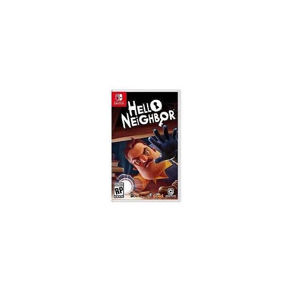 Jogo Hello Neighbor Nintendo Switch