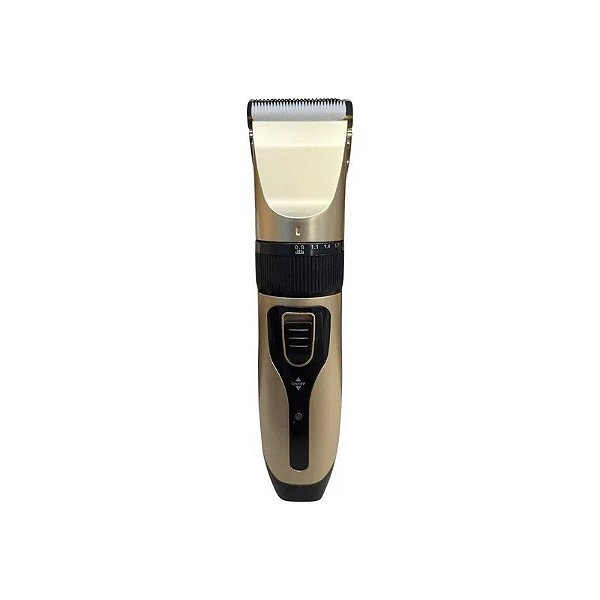Máquina de Tosa Pet Clipper Profissional Sem Fio 1500MAH